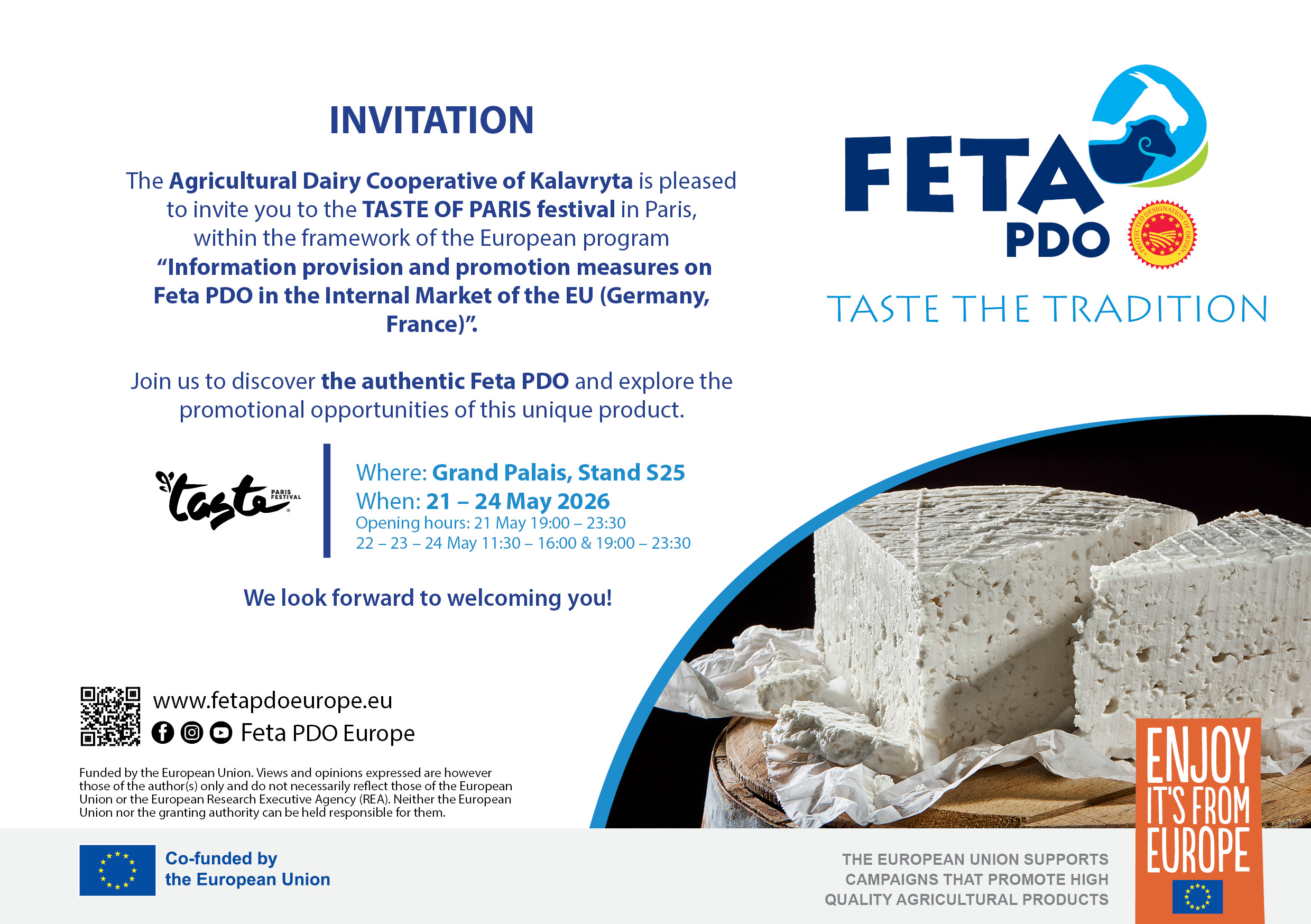 INVITATION Taste